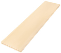 Panneau polystyrène extrudé - L. 2,50 x l. 0,60 m x Ép. 80 mm "XPS" - Brico Dépôt