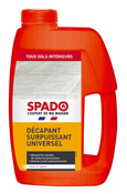 Décapant universel pour tout type de sol 1 L - Spado - Brico Dépôt