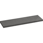 Chaperon plat anthracite béton - L. 100 cm x l. 30 cm x Ép. 4 cm - Brico Dépôt