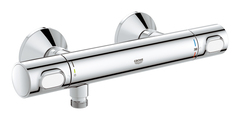 Mitigeur douche thermostatique "Precision Flow" - Grohe - Brico Dépôt