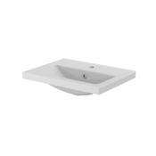 Plan vasque céramique blanc "Napold" L. 50 cm x P. 36 cm - Cooke and Lewis - Brico Dépôt