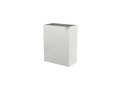 Lave main à suspendre blanc Idalie - L. 44 x H. 55 x P. 23 cm - Cooke and Lewis - Brico Dépôt