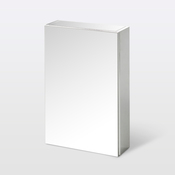 Armoire de salle de bains miroir "Idalie" L. 40 x H. 60 x P. 15 cm - Cooke and Lewis - Brico Dépôt