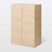 Rangement mural chêne Idalie L. 60 x H. 90 x P. 36 cm - Cooke and Lewis - Brico Dépôt