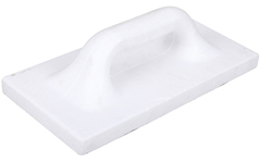 Taloche polystyrène pour lissage et finitions d'enduits 28 X 14 cm - Brico Dépôt