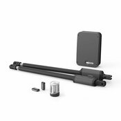 Motorisation télescopique "Styrka 310" pour portail battant jusqu'à 250 cm et 150 kg par battant, 2 télécommandes incluses - Avidsen - Brico Dépôt