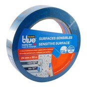 Scotch de masquage bleu surfaces sensibles 24 mm x 55 m - Scotchblue - Brico Dépôt