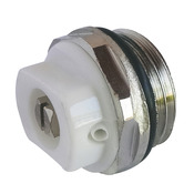 Bouchon purgeur orientable pour radiateur - M15/21 - Somatherm - Brico Dépôt