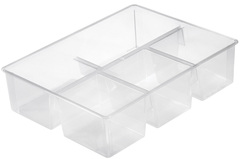 Rangement séparateur pour boîte Xago - l. 30,4 cm x P. 23,8 cm - Form - Brico Dépôt