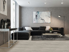 Lame PVC à clipser 4+1 mm "Aero" - Brico Dépôt