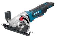 Mini scie circulaire 12 V - EMCS12-Li - Erbauer - Brico Dépôt