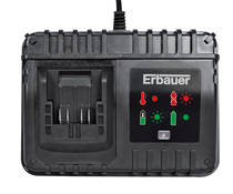 Chargeur compact et rapide 12 V - Erbauer - Brico Dépôt