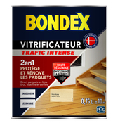 Vitrificateur pour protection durable des escaliers 0,75 L - Bondex - Brico Dépôt