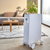 Radiateur d'appoint "Breva" - 2 500 W - Brico Dépôt