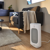 Chauffage d'appoint soufflant oscillant "Alde" - 2 400 W - Brico Dépôt