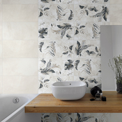 Décor mural "Joya" ivoire - l. 30,5 x L. 61,5 - Cooke and Lewis - Brico Dépôt