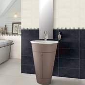 Carrelage mural "Horace" blanc - l. 20 x L. 50 cm - Cooke and Lewis - Brico Dépôt