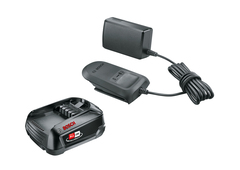 Batterie 18 V - 2,5 Ah Lithium-Ion + chargeur AL 1810 CV - Bosch - Brico Dépôt