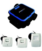 Kit VMC "Easyhome" hygroréglable compact + bouches - Aldes - Brico Dépôt