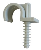 25 attaches FIX-RING à frapper en nylon - Ø 20  - I.N.G. Fixations - Brico Dépôt