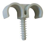 25 attaches FIX-RING à frapper Ø 20 en nylon - I.N.G. Fixations - Brico Dépôt