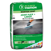 Joint Flex + Large gris - Sac de 20 kg - Mapei - Brico Dépôt