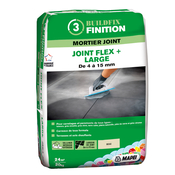 Joint Flex + Large beige - Sac de 20 kg - Mapei - Brico Dépôt
