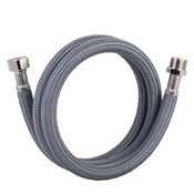 Flexible d'alimentation en eau 100 cm - Mâle/Femelle Filetages 12x17 - Brico Dépôt