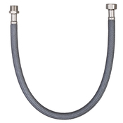 Flexible d'alimentation en eau 50 cm - Mâle/Femelle Filetages 12x17 - Brico Dépôt