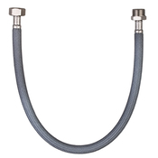 Flexible d'alimentation en eau 50 cm - Mâle/Femelle Filetages 15x21 - Brico Dépôt