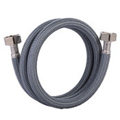 Flexible d'alimentation en eau 50 cm - Femelle/Femelle Filetages 15x21 - Brico Dépôt