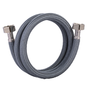 Flexible d'alimentation en eau 100 cm - Femelle/Femelle Filetages 15x21 - Brico Dépôt