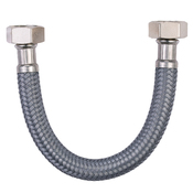 Flexible d'alimentation en eau 30 cm - Femelle/Femelle Filetages 20x27 - Brico Dépôt