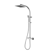 Colonne de douche thermostatique "Kiliane" - Cooke and Lewis - Brico Dépôt