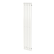 Radiateur en acier "Hellen" blanc -  H. 180 x l. 38 cm - Brico Dépôt