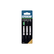 Lot de 3 lames de scie sauteuse pour le bois t111c, Diam. 4-50 mm - Erbauer - Brico Dépôt