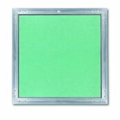 Trappe de visite en aluminium à peindre 40 X 40 cm système "PUSH" - Placoplâtre - Brico Dépôt