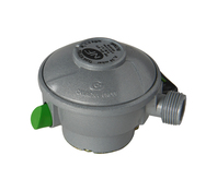 Détendeur butane "Quick-on" + tétine - Ø 20 mm - Addax - Brico Dépôt