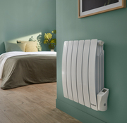 Radiateur galbé à inertie fluide "Vlada" - 1 000 W - Brico Dépôt