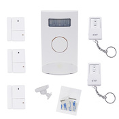 Kit alarme intérieur avec détecteur infrarouge et sirène puissante 100 db - Brico Dépôt