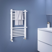 Sèche-serviettes "Natha" blanc - 260 W - Brico Dépôt