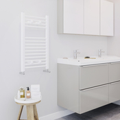 Sèche-serviettes plat et compact blanc - 272 W - Brico Dépôt