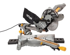 Scie à onglet radiale 1500 W - 210 mm - Titan - Brico Dépôt