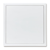 Trappe de visite en acier 30 x 30 cm système "PUSH" - Placoplâtre - Brico Dépôt
