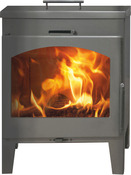 Poêle à bois "Bristol" EcoDesign - Panadero - Brico Dépôt