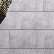 Carrelage de sol intérieur "Montceau" gris - l. 30 x L. 60,3 cm - Brico Dépôt