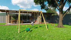 Portique "Berry" - Brico Dépôt