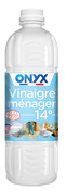 Vinaigre ménager détartrage, nettoyage 1 L - Onyx - Brico Dépôt