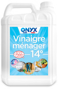 Vinaigre ménager détartrage, nettoyage 5 L - Onyx - Brico Dépôt