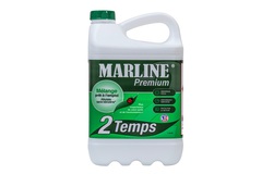 Carburant, mélange alkilat pour moteurs 2 temps - 5 L - Marline - Brico Dépôt